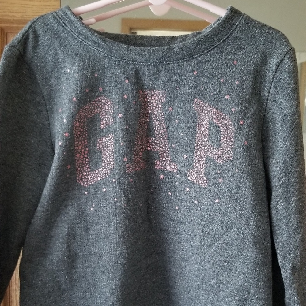 Girls Gap sweatshirt sz 6/7